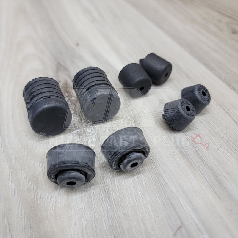 Load image into Gallery viewer, Nissan S14 Silvia 240SX Hood Rubber Bumper Refresh Set - NizmoPartsPlug