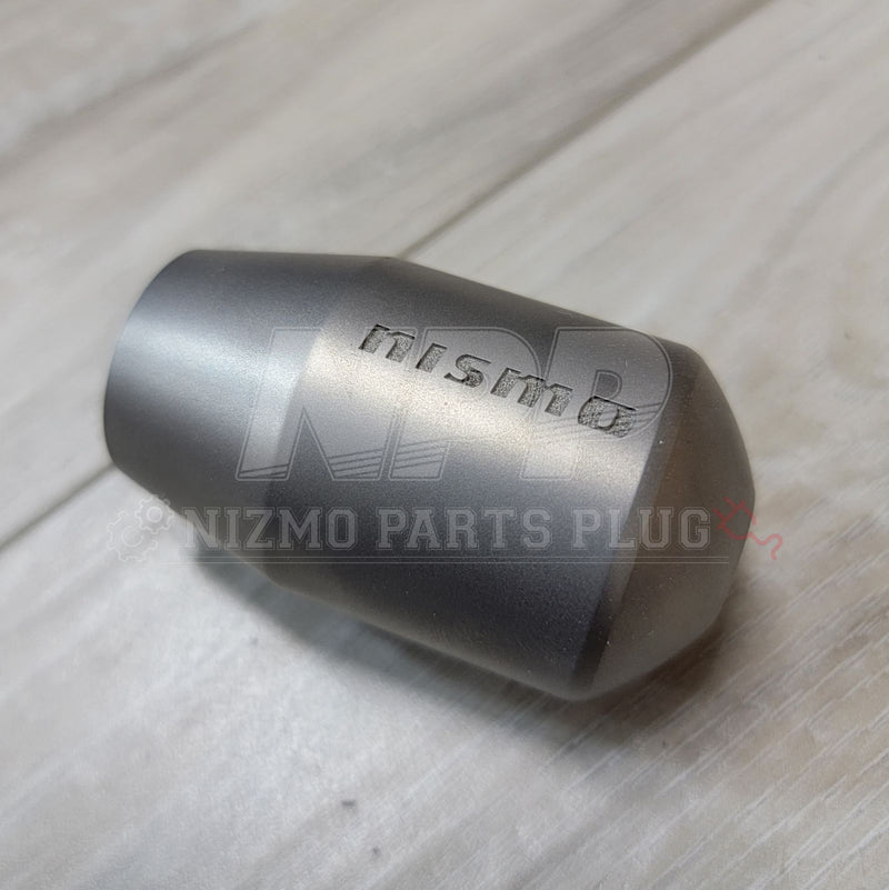 ギャラリービューアに画像をロードする, Nismo GT-500 titanium shift knob (M10x1.25) for Nissan Skyline GT-R R32, R33, R34. Grey matte finish.