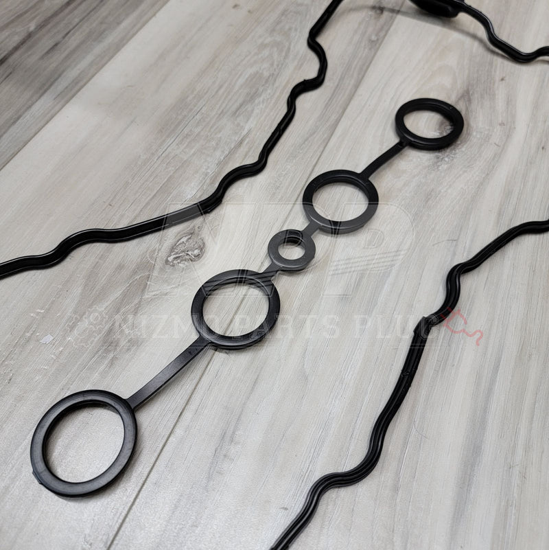 Load image into Gallery viewer, Nissan S14/15 Silvia SR20DET Engine Valve Cover Gasket Set - NizmoPartsPlug