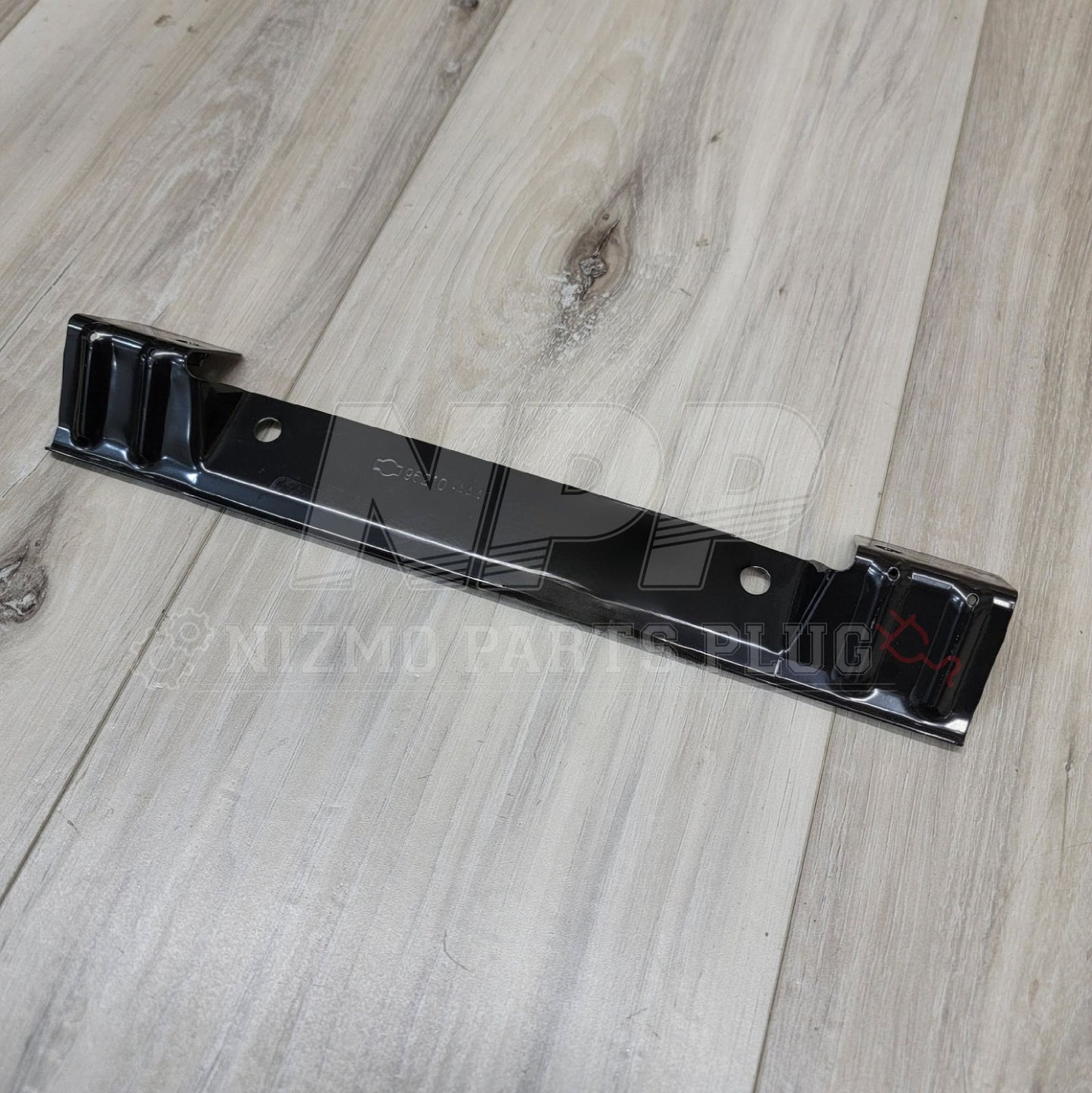 Nissan R34 Skyline GTR Front License Plate Mounting Bracket - NizmoPartsPlug
