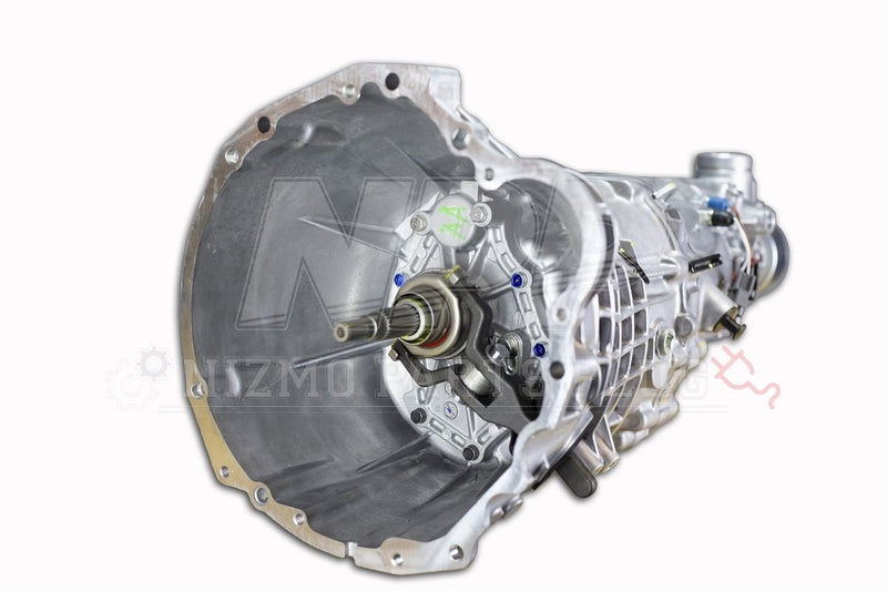 Load image into Gallery viewer, 1998 Z32 300ZX Twin Turbo 5-Speed Transmission Assembly - NizmoPartsPlug