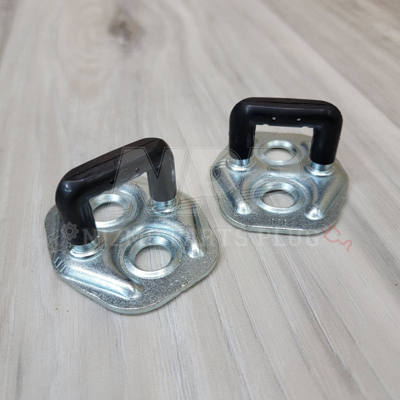 Load image into Gallery viewer, Nissan Door Striker Set - R32 Skyline S14 240SX - NizmoPartsPlug