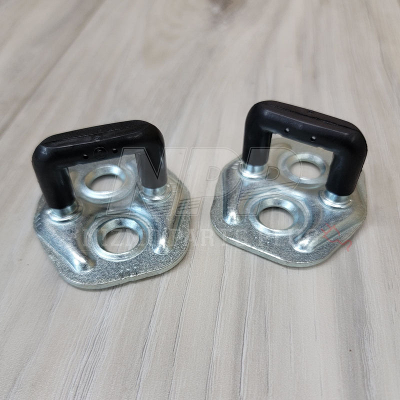 Load image into Gallery viewer, Nissan Door Striker Set - R32 Skyline S14 240SX - NizmoPartsPlug