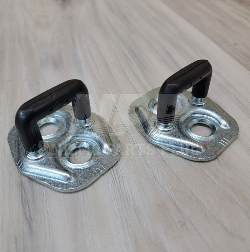 Load image into Gallery viewer, Nissan Door Striker Set - R32 Skyline S14 240SX - NizmoPartsPlug