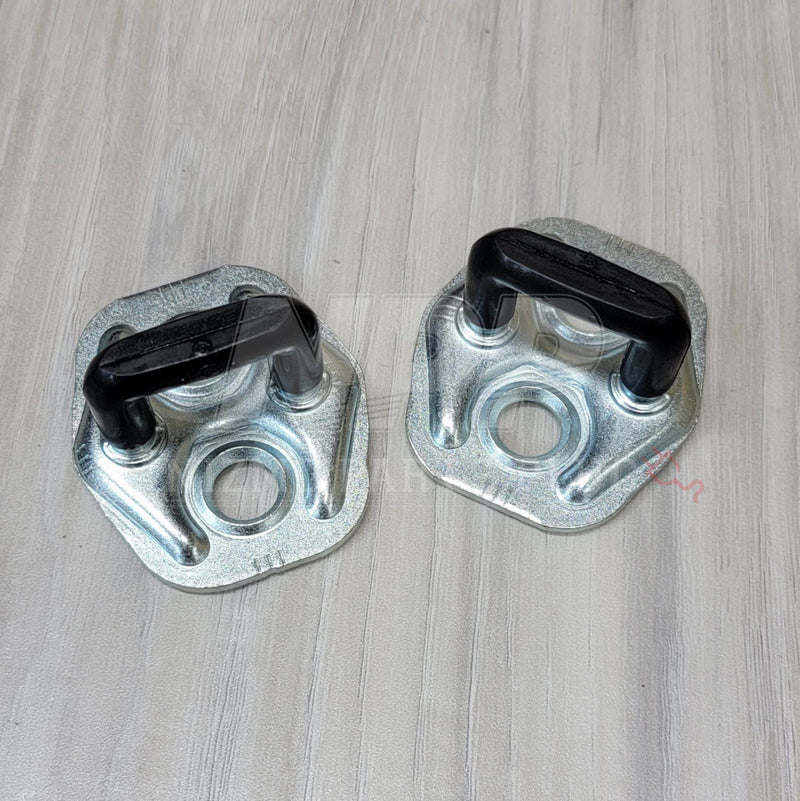 Load image into Gallery viewer, Nissan Door Striker Set - R32 Skyline S14 240SX - NizmoPartsPlug