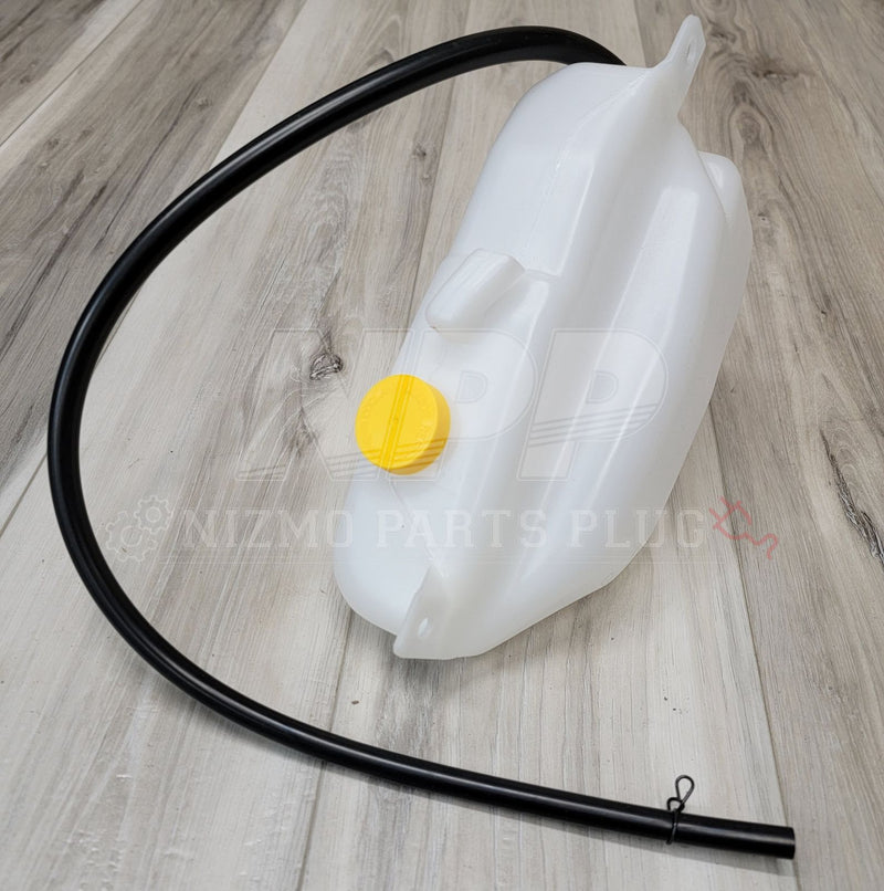 Load image into Gallery viewer, Nissan R33/34 Skyline GTR Coolant Overflow Tank Assembly - NizmoPartsPlug