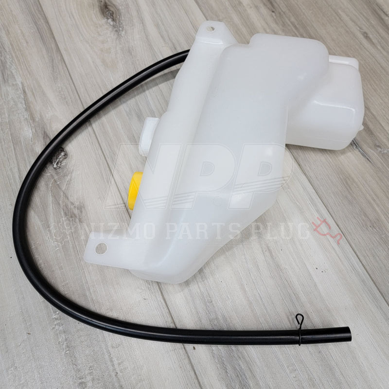 Load image into Gallery viewer, Nissan R33/34 Skyline GTR Coolant Overflow Tank Assembly - NizmoPartsPlug