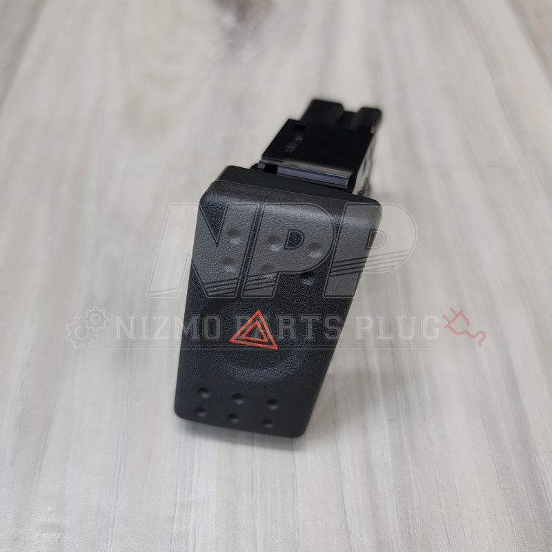 Load image into Gallery viewer, Nissan R34 Skyline Hazard/Emergency Switch Assembly - NizmoPartsPlug