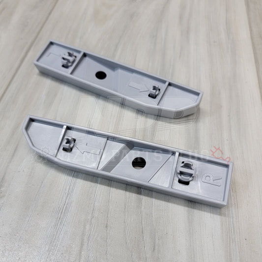 Nissan R34 Skyline GTR Front Bumper Fender Mounting Bracket Set - NizmoPartsPlug