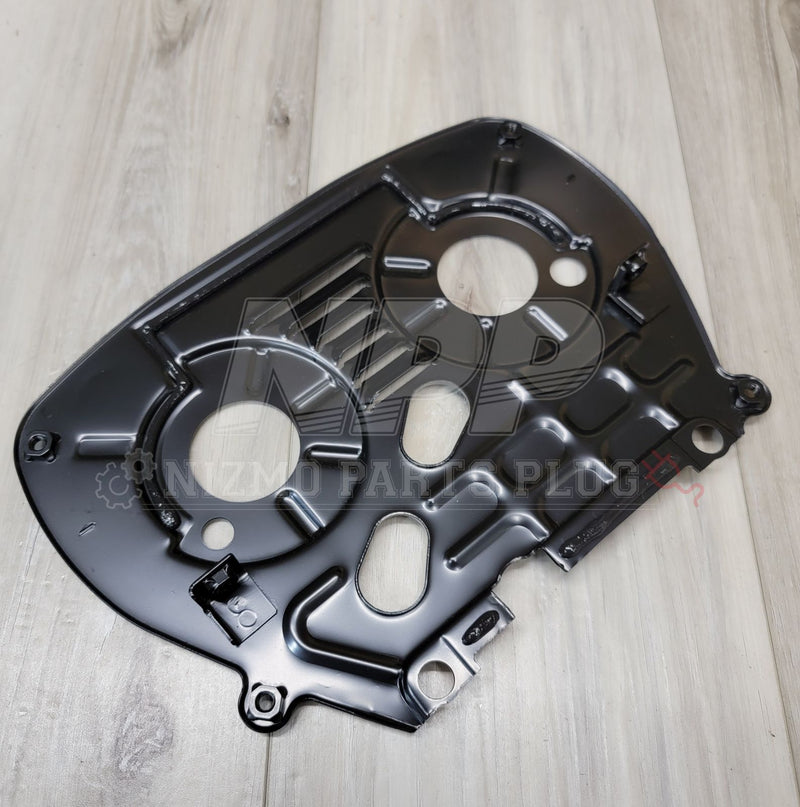 Load image into Gallery viewer, Nissan Skyline GTR RB26 Front Timing Cover Rear Mounting Plate - NizmoPartsPlug