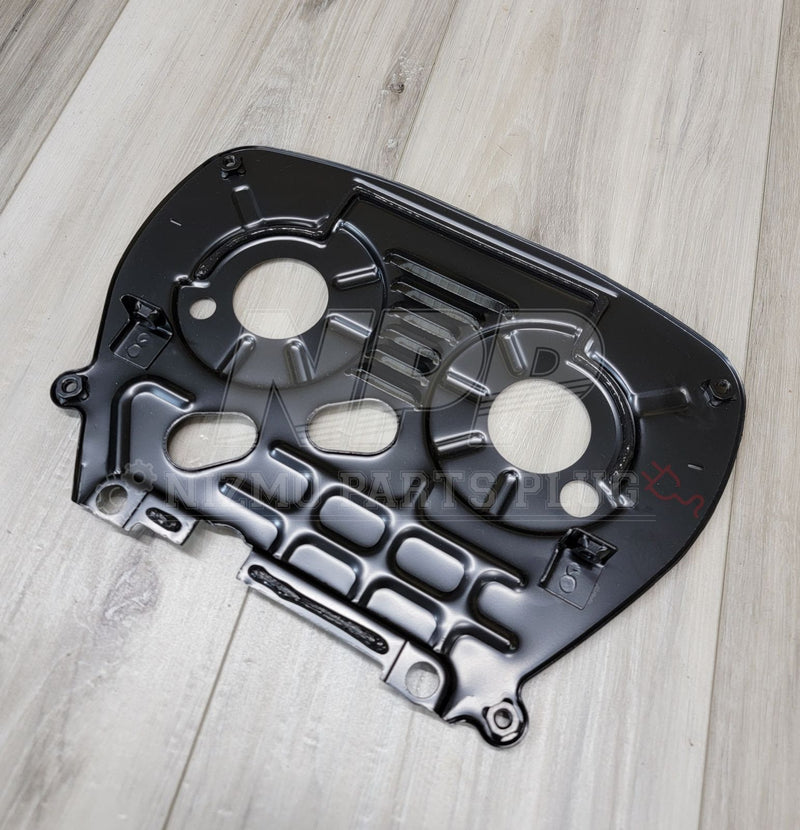 Load image into Gallery viewer, Nissan Skyline GTR RB26 Front Timing Cover Rear Mounting Plate - NizmoPartsPlug