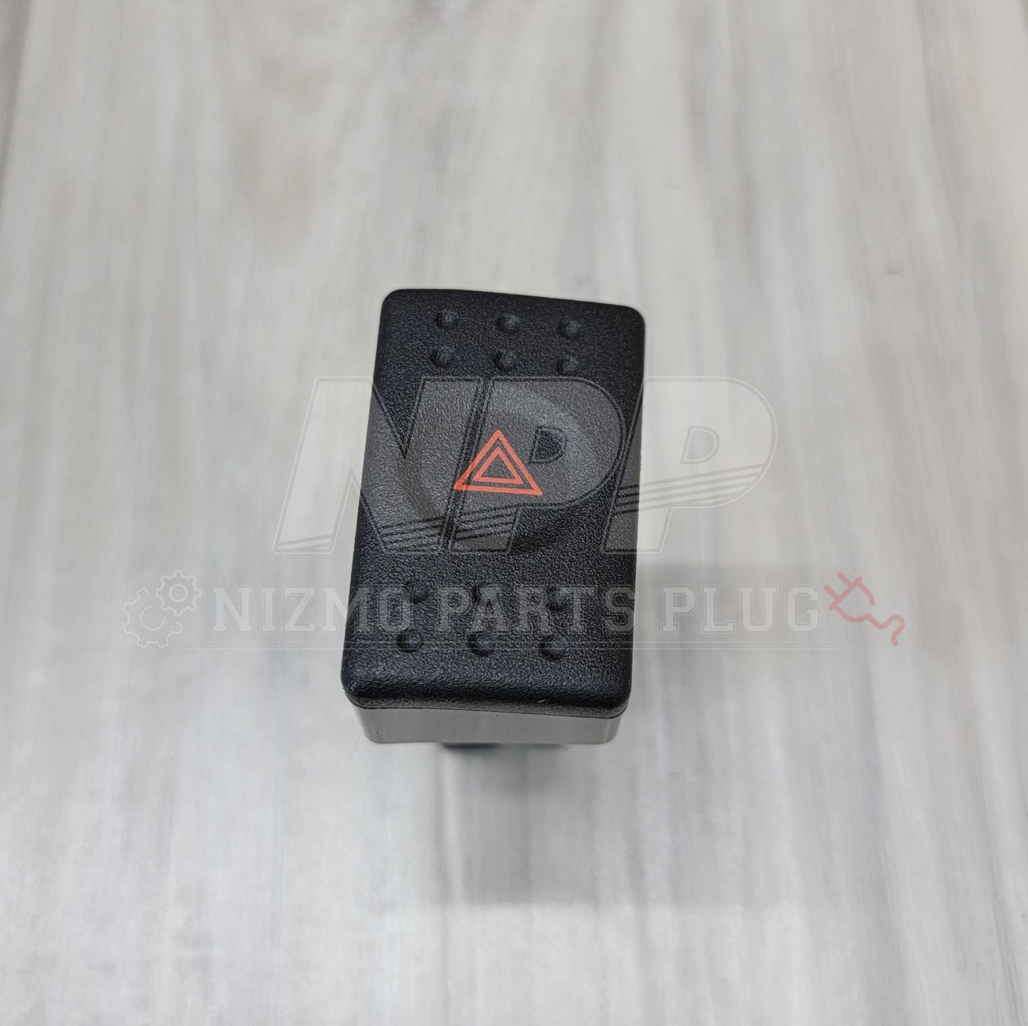 Nissan R34 Skyline Hazard/Emergency Switch Assembly - NizmoPartsPlug