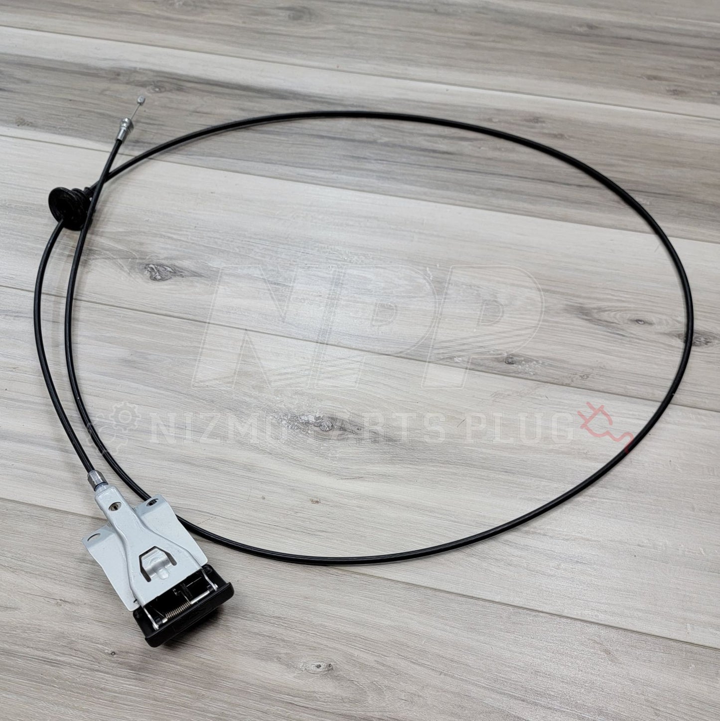 Nissan R34 Skyline Hood Release Cable Assembly - NizmoPartsPlug