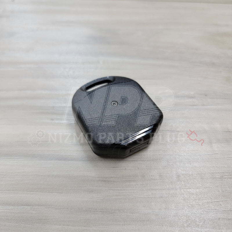 Load image into Gallery viewer, Black keyless entry remote for Nissan R33, RPS13, and S14. Small, textured plastic fob in excellent condition.