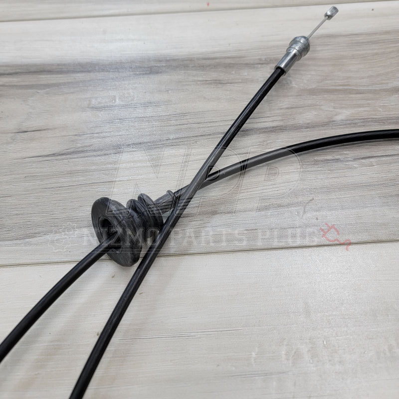 Load image into Gallery viewer, Nissan R34 Skyline Hood Release Cable Assembly - NizmoPartsPlug