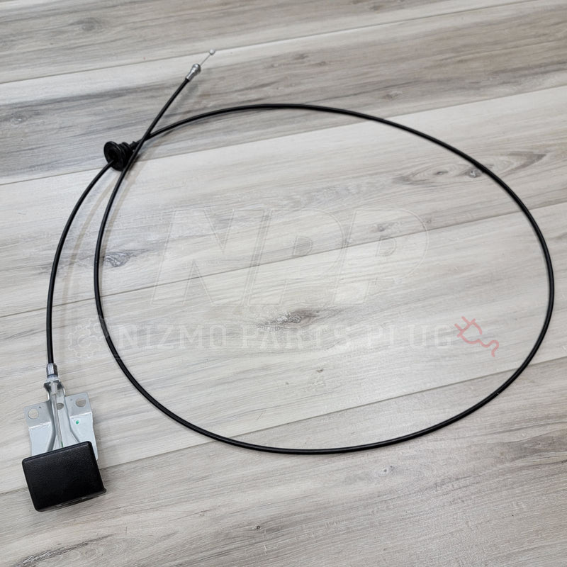 Load image into Gallery viewer, Nissan R34 Skyline Hood Release Cable Assembly - NizmoPartsPlug