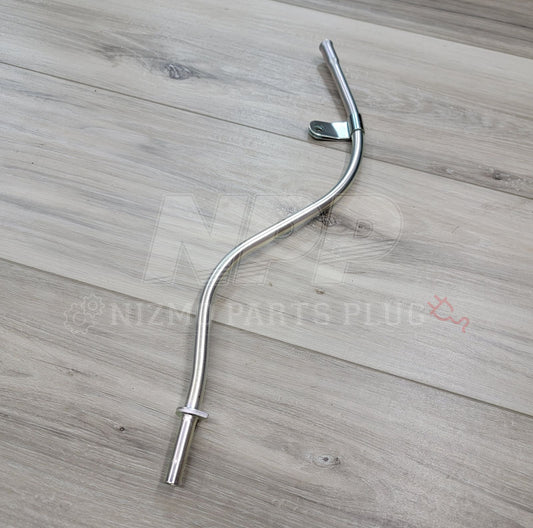 Nissan Silvia SR20DET Engine Oil Gauge Tube Assembly - NizmoPartsPlug