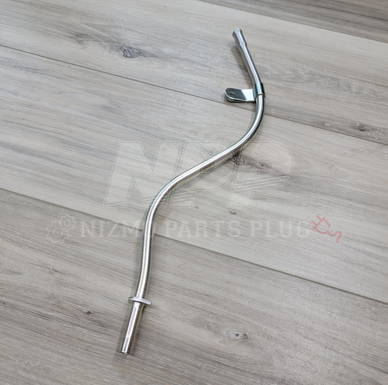Load image into Gallery viewer, Nissan Silvia SR20DET Engine Oil Gauge Tube Assembly - NizmoPartsPlug