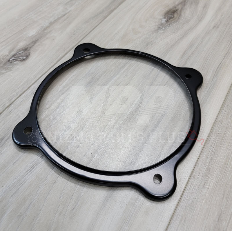 Cargue la imagen en el visor de la galería, Nissan R34 Skyline Shifter Metal Retainer Boot Ring - NizmoPartsPlug