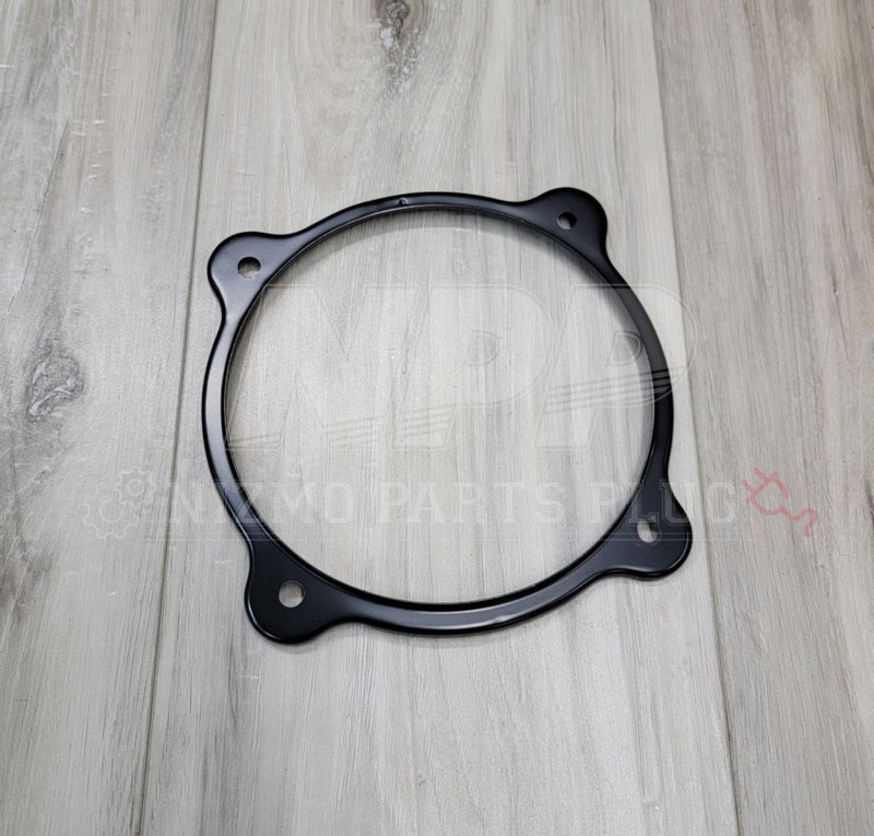 Cargue la imagen en el visor de la galería, Nissan R34 Skyline Shifter Metal Retainer Boot Ring - NizmoPartsPlug