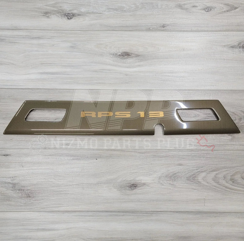 Load image into Gallery viewer, Nissan 180SX Type-X Carbon Kevlar Garnish Cover - NizmoPartsPlug