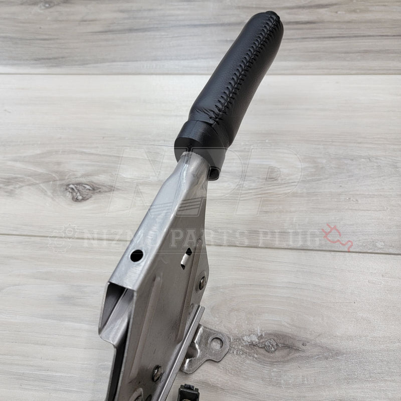 Load image into Gallery viewer, Nissan R34 Skyline GTT/GTR Emergency Brake Handle Assembly - NizmoPartsPlug