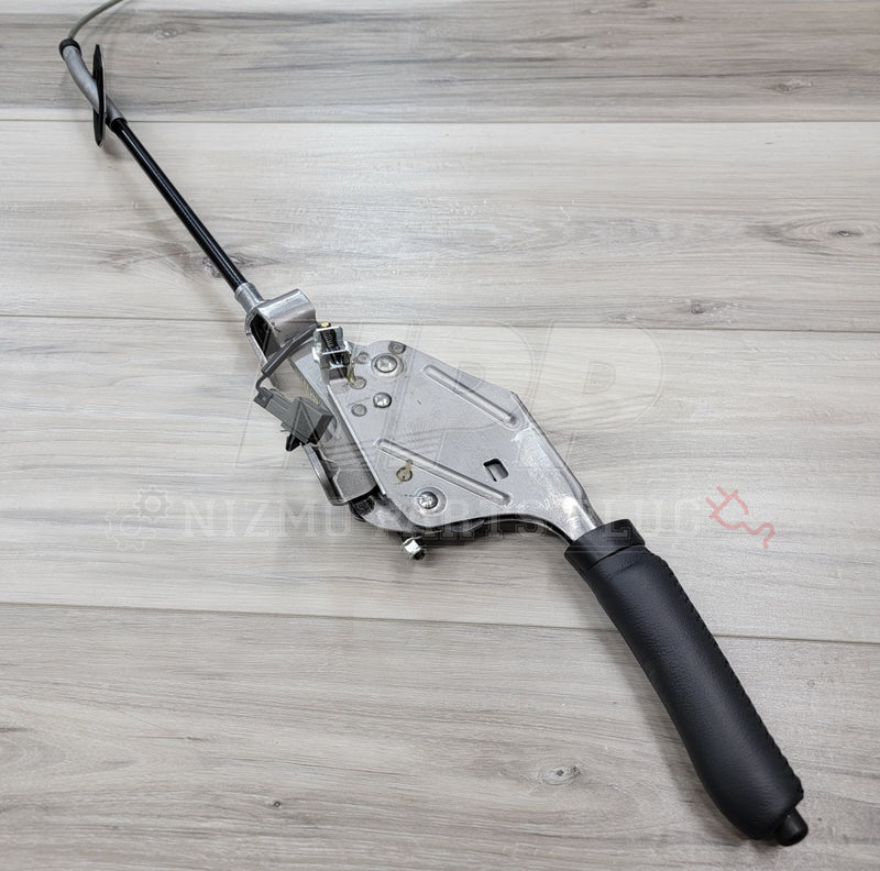 Load image into Gallery viewer, Nissan R34 Skyline GTT/GTR Emergency Brake Handle Assembly - NizmoPartsPlug
