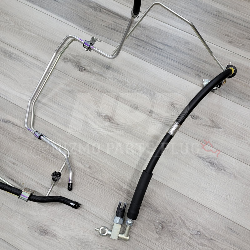 Load image into Gallery viewer, Nissan R34 Skyline GT/GTT High Pressure Power Steering Line - NizmoPartsPlug