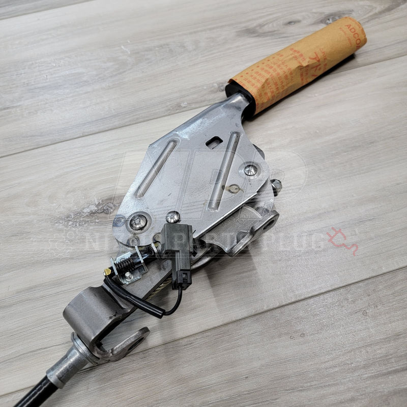 Load image into Gallery viewer, Nissan R34 Skyline GTT/GTR Emergency Brake Handle Assembly - NizmoPartsPlug