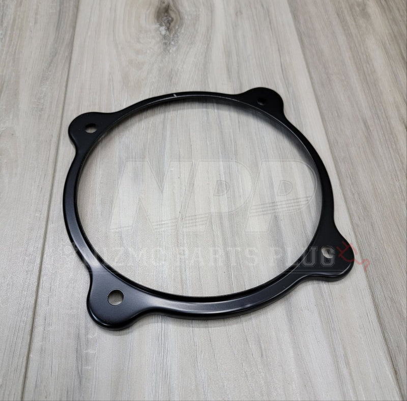 Cargue la imagen en el visor de la galería, Nissan R34 Skyline Shifter Metal Retainer Boot Ring - NizmoPartsPlug
