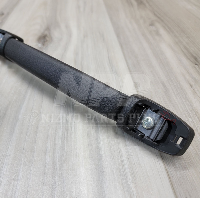 Load image into Gallery viewer, Nissan R33/R34 Skyline Front Passenger A-Pillar Handle Grip Assembly - NizmoPartsPlug