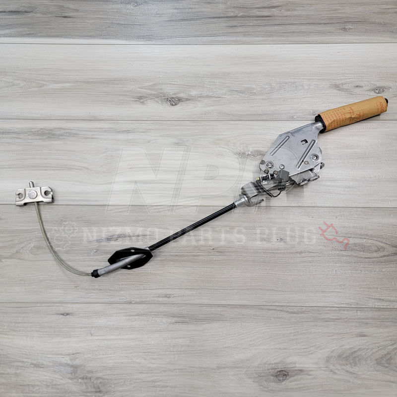 Load image into Gallery viewer, Nissan R34 Skyline GTT/GTR Emergency Brake Handle Assembly - NizmoPartsPlug