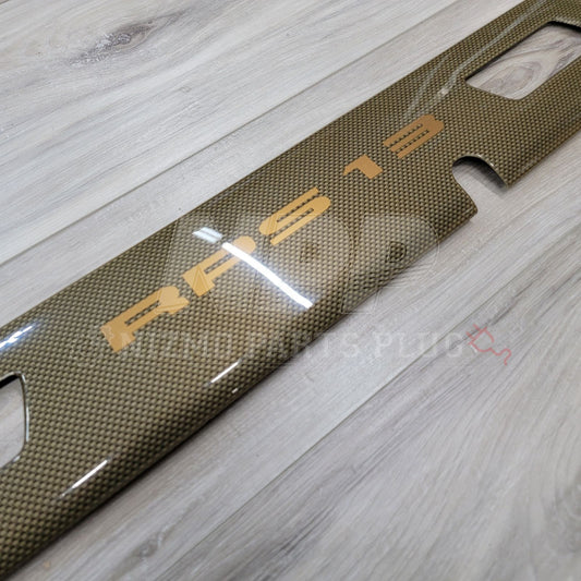 Cubierta de guarnición de carbono y kevlar para Nissan 180SX Type-X