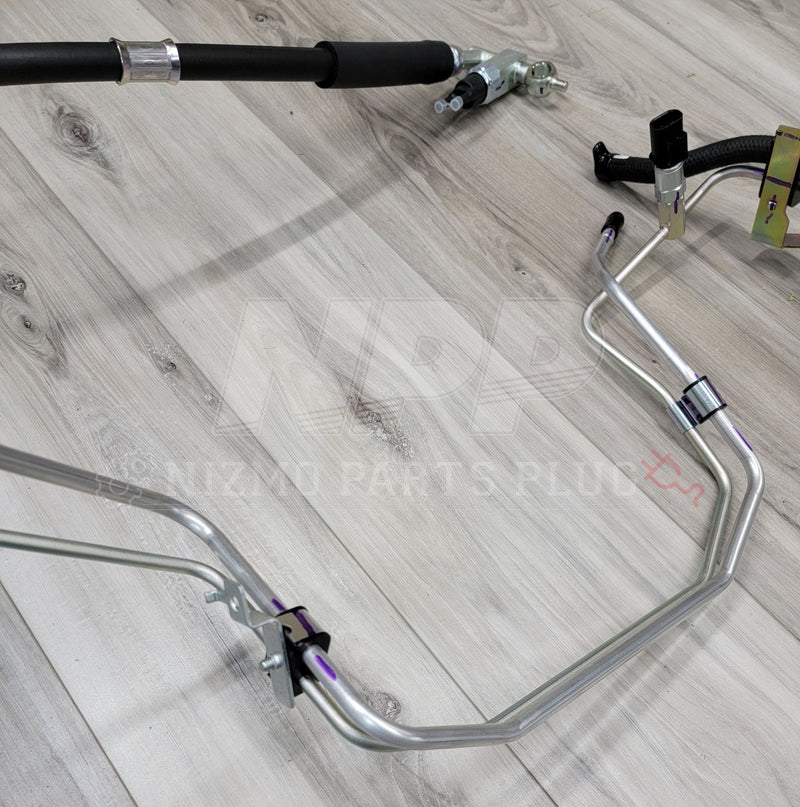 Load image into Gallery viewer, Nissan R34 Skyline GT/GTT High Pressure Power Steering Line - NizmoPartsPlug