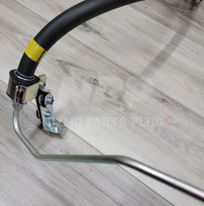 Load image into Gallery viewer, Nissan R34 Skyline GT/GTT High Pressure Power Steering Line - NizmoPartsPlug