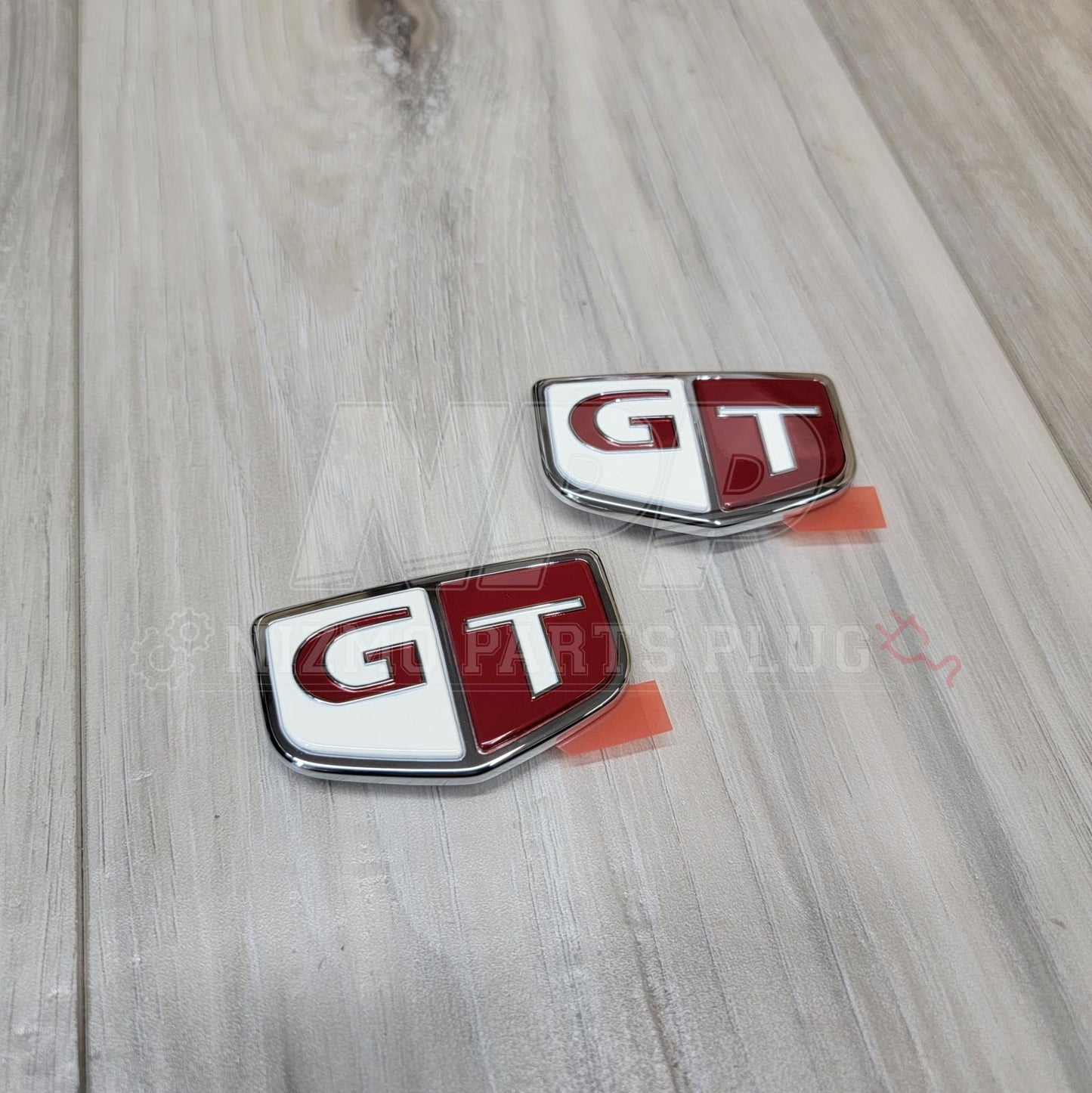 Nissan R33 Skyline GT Fender Emblem Set - NizmoPartsPlug