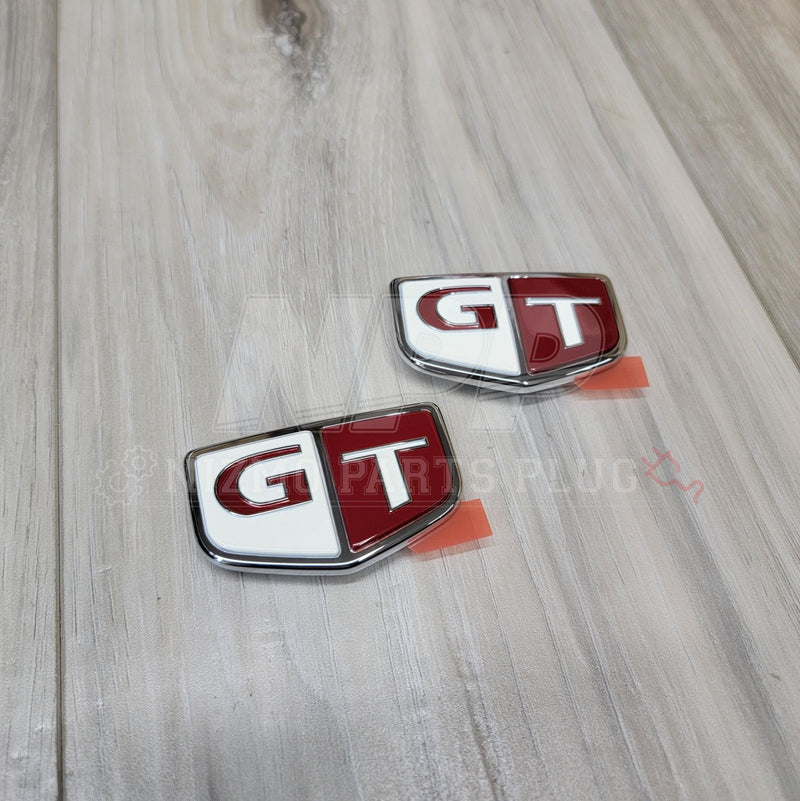Load image into Gallery viewer, Nissan R33 Skyline GT Fender Emblem Set - NizmoPartsPlug