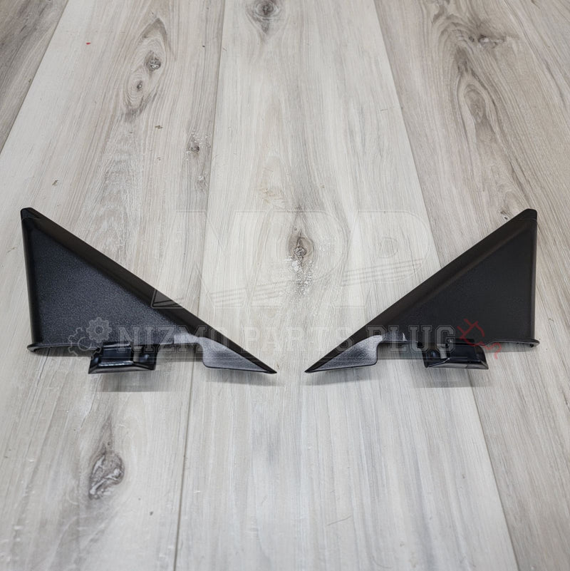 Load image into Gallery viewer, Nissan S15 Silvia Interior Mirror Cover Finisher Kit - NizmoPartsPlug