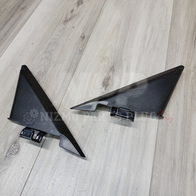 Load image into Gallery viewer, Nissan S15 Silvia Interior Mirror Cover Finisher Kit - NizmoPartsPlug