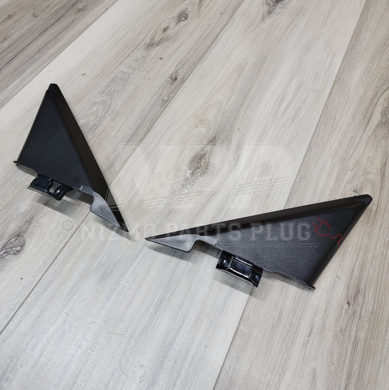 Load image into Gallery viewer, Nissan S15 Silvia Interior Mirror Cover Finisher Kit - NizmoPartsPlug