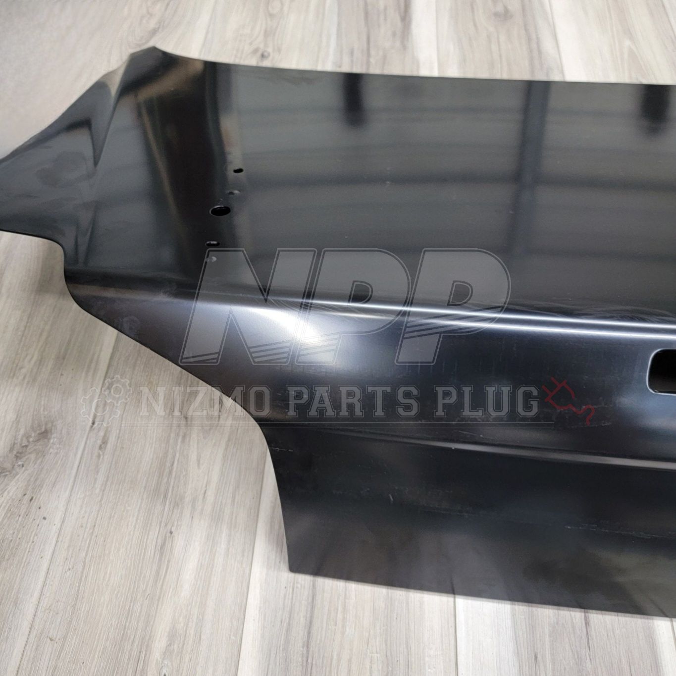 R34 Skyline Coupe Trunk Lid Assembly (With Spoiler Holes)