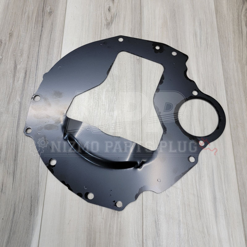ギャラリービューアに画像をロードする, Nissan RB25DET 5-Speed Manual Transmission Backing Plate - NizmoPartsPlug