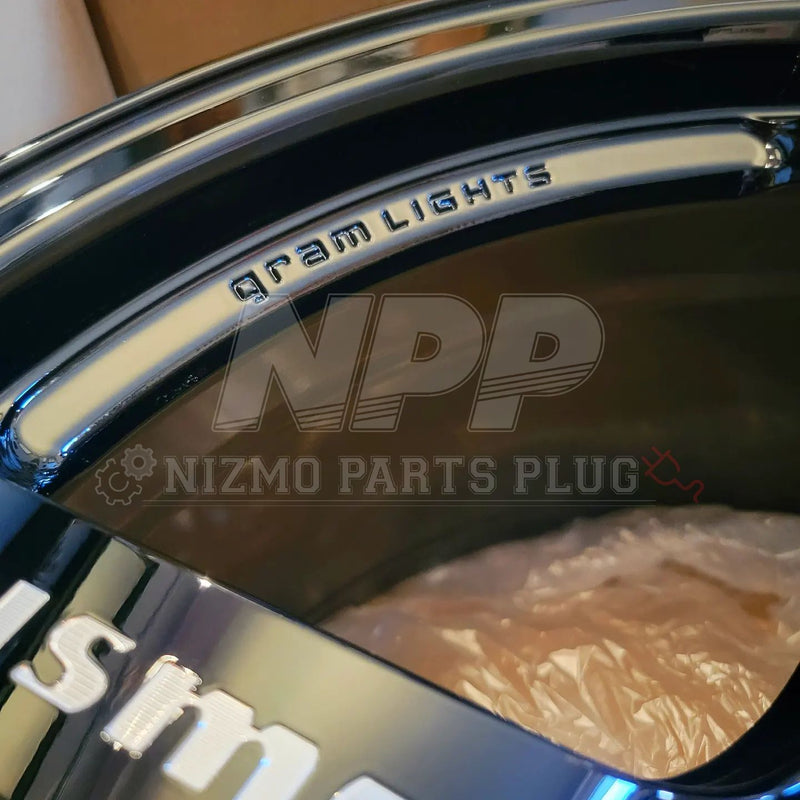 ギャラリービューアに画像をロードする, Nissan Ray's Nismo 57CR ClubSport Road Wheel (5x114.3) - NizmoPartsPlug