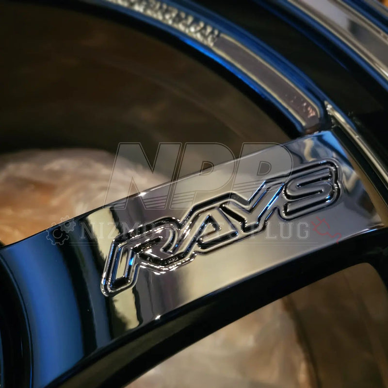ギャラリービューアに画像をロードする, Nissan Ray's Nismo 57CR ClubSport Road Wheel (5x114.3) - NizmoPartsPlug