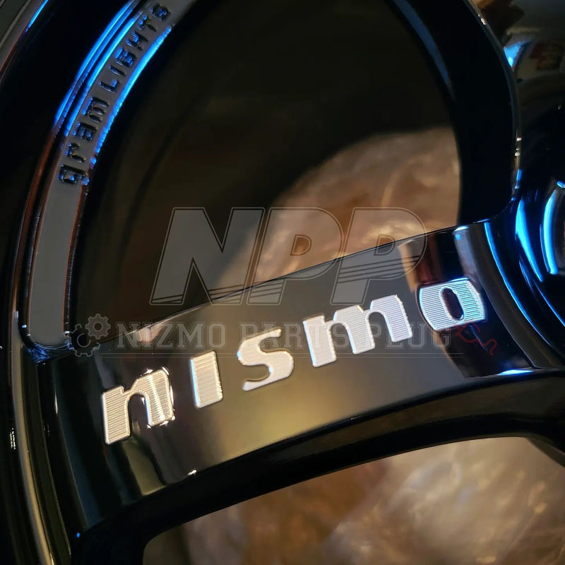 ギャラリービューアに画像をロードする, Nissan Ray's Nismo 57CR ClubSport Road Wheel (5x114.3) - NizmoPartsPlug