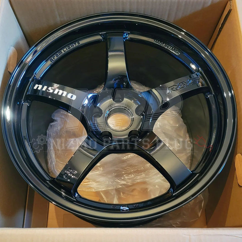 ギャラリービューアに画像をロードする, Nissan Ray's Nismo 57CR ClubSport Road Wheel (5x114.3) - NizmoPartsPlug