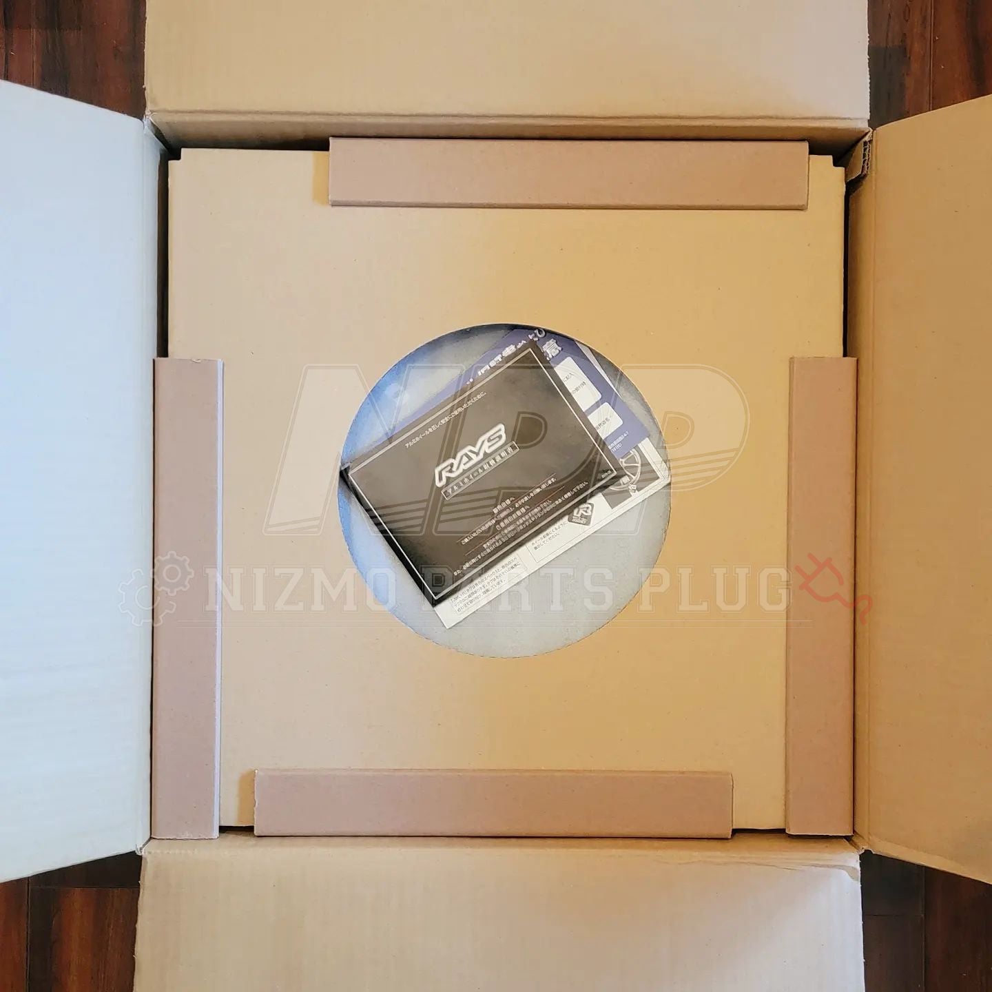 Nissan Ray's Nismo 57CR ClubSport Road Wheel (5x114.3) - NizmoPartsPlug