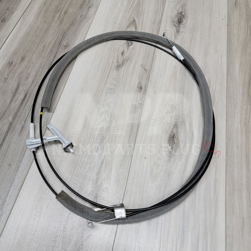 Load image into Gallery viewer, Nissan R34 Skyline Trunk & Fuel Release Door Cable - NizmoPartsPlug