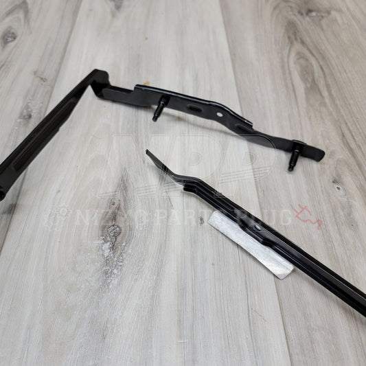 Juego de soportes de montaje para parachoques trasero Nissan S15 Silvia