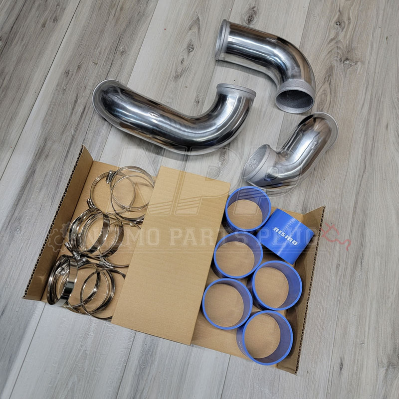 Cargue la imagen en el visor de la galería, Nismo Skyline RB26DETT Intercooler Piping Set - NizmoPartsPlug